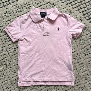 Polo Ralph Lauren Pink Polo Size 5